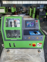 Máquina de Calibración y Prueba de Motores Automotrices Haoshiyuan, Banco de Pruebas de Inyectores Common Rail CP1H de Alta Precisión IP67, 1 Año de Garantía