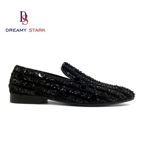 Chaussures habillées et Richelieu pour hommes en cuir véritable italien de haute qualité, faites à la main, avec motif diamant de style mode et logo personnalisé, marque originale - Product Image 5