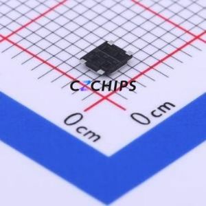 1TS016A-2000-0600-CT Tactile Switch SMD,2.6x3mm Switch Single Pole Single Throw Round Button 2N Vertical Mount - Product Image 2