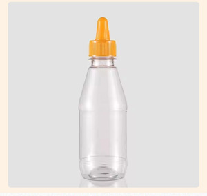 An toàn nước sốt chai dùng một lần nhựa trong suốt gia vị với bơm phun nắp thuận tiện ép nước sốt thành phần thực phẩm - Product Image 4