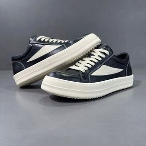 Chaussures décontractées tendance pour hommes 2025 – Baskets en cuir véritable avec doublure en coton – Nouvelle collection à la mode - Product Image 3