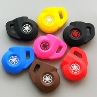 Housse de protection en silicone pour clé de moto NVX155 QBIX XMAX300, étui de protection pour clé à distance Yamaha