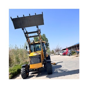 รถขุดแบคโฮรุ่นใหม่ พร้อมอุปกรณ์เสริมหลากหลาย ได้รับการรับรองมาตรฐาน CE - Product Image 6