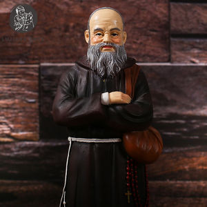 Fray <span class=keywords><strong>Leopoldo</strong></span> estatua resina Fray <span class=keywords><strong>Leopoldo</strong></span> escultura decoración Fray <span class=keywords><strong>Leopoldo</strong></span> en Base estatuilla regalo religioso - Product Image 3