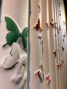 定制现代室内聚氯乙烯墙板3D雕刻艺术背景客厅电视防水别墅墙装饰 - Product Image 4