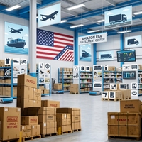 Expédition DDP Air+Express vers les États-Unis pour la lessive liquide avec un prix avantageux et une logistique rapide porte-à-porte