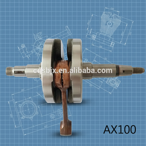 Cigüeñal de motocicleta OEM de fábrica para suzuki <span class=keywords><strong>ax</strong></span> <span class=keywords><strong>100</strong></span>, ensamblaje de cigüeñal - Product Image 4