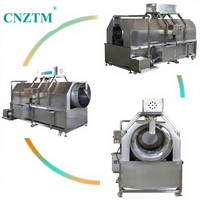 Gember Kurkuma Fruit Groente Wasmachine Volautomatische waterbesparende motor met hoge capaciteit 3000W Reinigings- en schilmachine