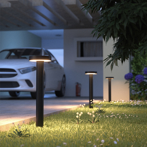 Borne lumineuse LED pour l'extérieur, étanche, pour le paysage, le parc et la pelouse. - Product Image 3