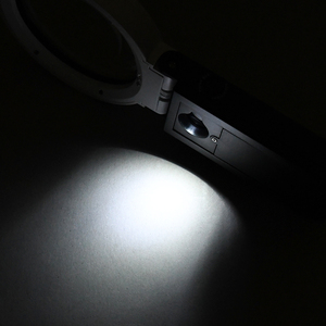 10x 25x Reading HandHeld Portable Foldable <strong>Magnifier</strong> Lamp Line Tester with LED UV Lights <strong>Scale</strong> (BM-MG4222C) - Product Image 6