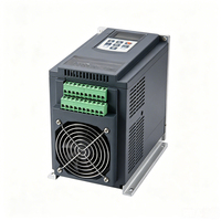 Variador de Frecuencia Variable (VFD) Trifásico de 7.5kW 380V, Inversor de CA Industrial, Controlador de Velocidad de Motor para Compresor y Elevador