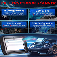 Herramienta de Diagnóstico Automotriz XTOOL IP919 MAX, Programación de ECU J2534, Escáner Bidireccional con Topología FCA CANFD DOIP