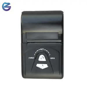 Zcs103 impressora recarregável usb, tamanho palma, carregamento rápido, mini sistema pos pos, impressora térmica