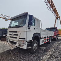 Vente directe d'usine chinoise Sinotruk Howo, camion de fret diesel neuf et d'occasion 300 ch 4x2 4x4 à vendre