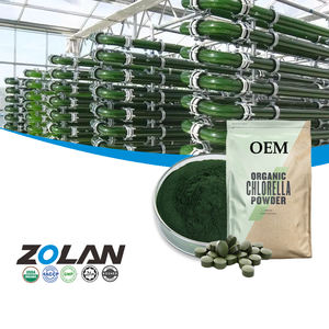 유기농 클로렐라 정제 및 분말-클로렐라 불가리, 대량 도매 - Product Image 1