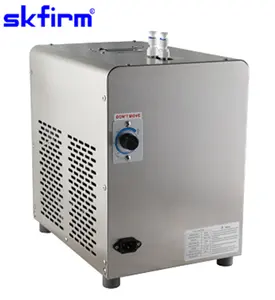 Kompresor Pendingin Chiller 20L Dingin dan Tangki Air Dingin Chiller Mesin Sistem Pendingin Industri Chiller