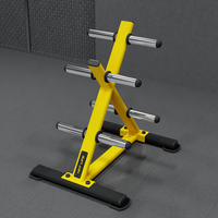 Nouveau design de support de stockage d'arbre de plaque de poids de pare-chocs de gymnase de nouveau style