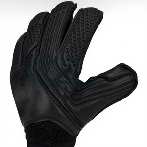 Gants de gardien de but en cuir anti-choc, respirants, avec fermeture à cordon, vente en gros, personnalisables, haute qualité, imperméables, flexibles - Product Image 3