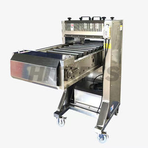 Cortador de cabeza de pescado pequeño de aluminio compacto de procesamiento de sardina eficiente - Product Image 3