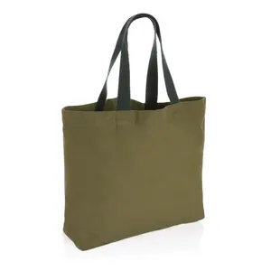 Borsa shopper in tela riciclata, merchandising sostenibile - Product Image 4
