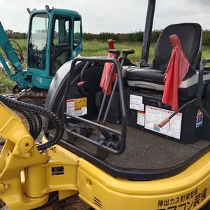 Precio de fábrica usado Komatsu PC35MR Mini excavadora Original Japón Mini excavadora con componentes de núcleo de motor y bomba - Product Image 4