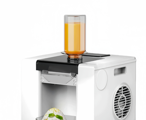 Electric Desktop Snowflakes Maker <b>Slush</b> Making <b>Machine</b> Commercial Shaved <b>Ice</b> Making Tool Stainless Steel Construction - Product Image 4