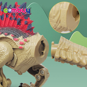 Simulazione telecomando illuminazione sonora walking rc dinosaur <span class=keywords><strong>robot</strong></span> toy - Product Image 3