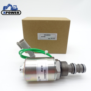 โซลินอยด์วาล์วโซลินอยด์3E-3748 3E3748ตักชิ้นส่วนไฟฟ้าสำหรับ960F - Product Image 1