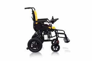 Silla <span class=keywords><strong>de</strong></span> Ruedas Eléctrica Plegable <span class=keywords><strong>de</strong></span> Alta Calidad <span class=keywords><strong>para</strong></span> Personas con Discapacidad a un <span class=keywords><strong>Precio</strong></span> Accesible con Certificación CE - Product Image 2