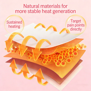 Cerotto Riscaldante Rapido per Utero con Polvere Ceramica per Crampi Mestruali e <span class=keywords><strong>Mal</strong></span> <span class=keywords><strong>di</strong></span> Stomaco - Product Image 6