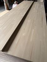 Planche en bois de pin massif sur mesure, fabrication directe d'usine, joint droit, grain naturel.