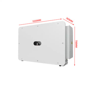 แผงโซลาร์เซลล์ SUN2000-100KTL-M1 ประสิทธิภาพสูง ขนาด 100kw 110kw แบบเชื่อมต่อกับระบบไฟฟ้า 3 เฟส ผลิตในจีน สำหรับขาย - Product Image 3