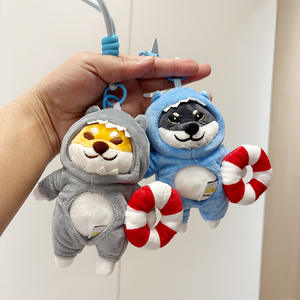 Coleccionable Kuraya Shiba Inu <span class=keywords><strong>cachorro</strong></span> llavero de peluche juguetes de animales de peluche <span class=keywords><strong>cachorro</strong></span> juguete de peluche llaveros <span class=keywords><strong>cachorro</strong></span> <span class=keywords><strong>Maltipoo</strong></span> - Product Image 1