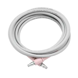 5M 1740psi High Quality Pressure Washer Hose Extension Hydraulic Pipe High Pressure Wash Hose For Car Washer
