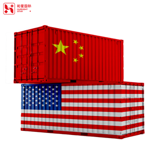 电商货物整合 运输代理 全货位海运代理 FCL 从中国发往美国 加拿大 欧洲 全球 - Product Image 1