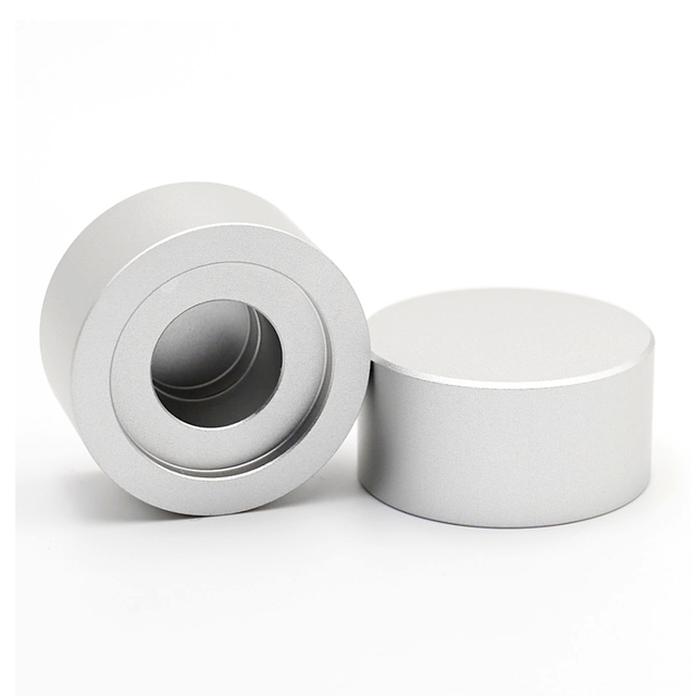 Precision Button Custom CNC Parts Aluminum External Sound Knob Metal Cover Encoder Fits for JBL Replacement