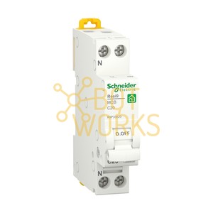 Disjoncteur R9P35620 MCB-6 KA à capacité de coupure pour les foyers - Neuf - Product Image 1
