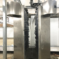 Usine d'Abattage de Porcs Standard avec Équipements de Traitement de Viande de Porc
