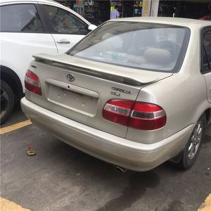 Pour <span class=keywords><strong>TOYOTA</strong></span> corolla Spoiler 1998-2003 Corolla Spoiler Haute Qualité ABS Matériel De Voiture Aile Arrière Amorce Couleur Aileron Arrière - Product Image 3