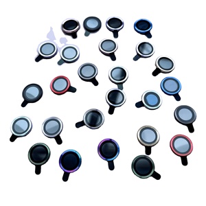 2025ติดตั้งง่าย0.3มม. บางเฉียบ9H กันรอยขีดข่วน HD กล้องตานกอินทรีชัดเจนสำหรับ iPhone 16/15/14 PRO MAX - Product Image 1