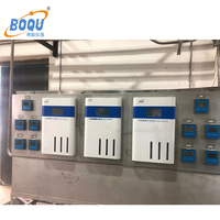 Boqu Dog-2082Pro Ppb Modèle avec Une Grande Précision avec 4-20mA et RS485 Modbus Sortie De Mesures De L'eau Propre Analyseur D'oxygène Dissous