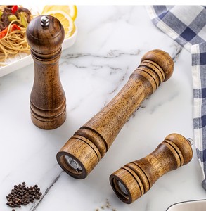 Utensilios de cocina <span class=keywords><strong>2021</strong></span> Accesorios Herramientas Manual Molino de sal y pimienta Procesador de alimentos Molinillo de especias - Product Image 4