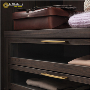 EADER-manija de armario moderna y minimalista, manija de lujo ligera para puerta de cajón de armario - Product Image 6