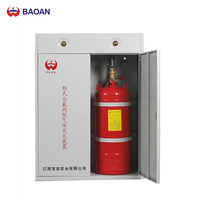 Venta Directa de Fábrica: Válvula Flexible para Extintor de Incendios de Gas Heptafluoropropano de Doble Cámara, Protección Industrial Contra Incendios 40-180L