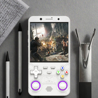 Console de jeu vidéo portable rétro ultra mini R36, système d'exploitation Linux open source, écran IPS de 4,0 pouces, Wi-Fi, 10 000 jeux