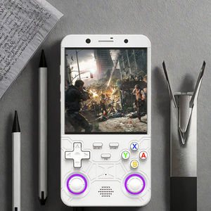 R36 <span class=keywords><strong>Console</strong></span> de jeu vidéo portable rétro ultra portable Lecteur vidéo de poche open source Écran IPS 4.0 pouces Wi-Fi 20000 + jeux - Product Image 4