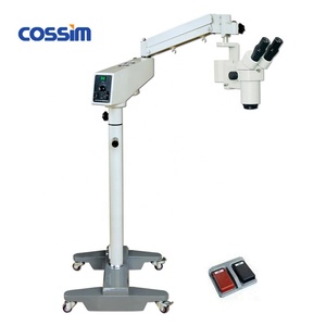 JXT-X-5B 高コストパフォーマンスの多視野眼科手術用顕微鏡（アシスタントレンズ＆フットプーリーコントロール付き） - Product Image 6