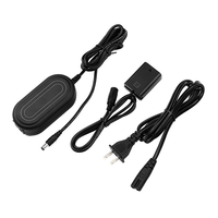 Kit de coupleur de batterie factice NP-FW50 adaptateur d'alimentation pour Sony A7/A7 II/A7R/A7R II/A7S/A7S II (prise américaine)