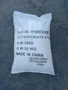 Monhidrato <span class=keywords><strong>de</strong></span> 99% min/octahidrato, <span class=keywords><strong>hidróxido</strong></span> <span class=keywords><strong>de</strong></span> <span class=keywords><strong>bario</strong></span>, CAS 22326-55-2 / 12230-71-6 - Product Image 5