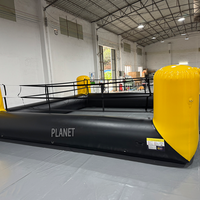 Personnalisé Enfants Adultes Boxe Videur Gonflable Anneau de Lutte Gonflable Anneau de Boxe pour Location